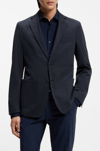DARK BLUE // BLAZERS P-HANRY-J-WG-232