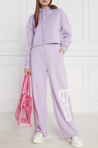 LIGHT & PASTEL PURPLE // CASUAL TROUSERS NASUEDE
