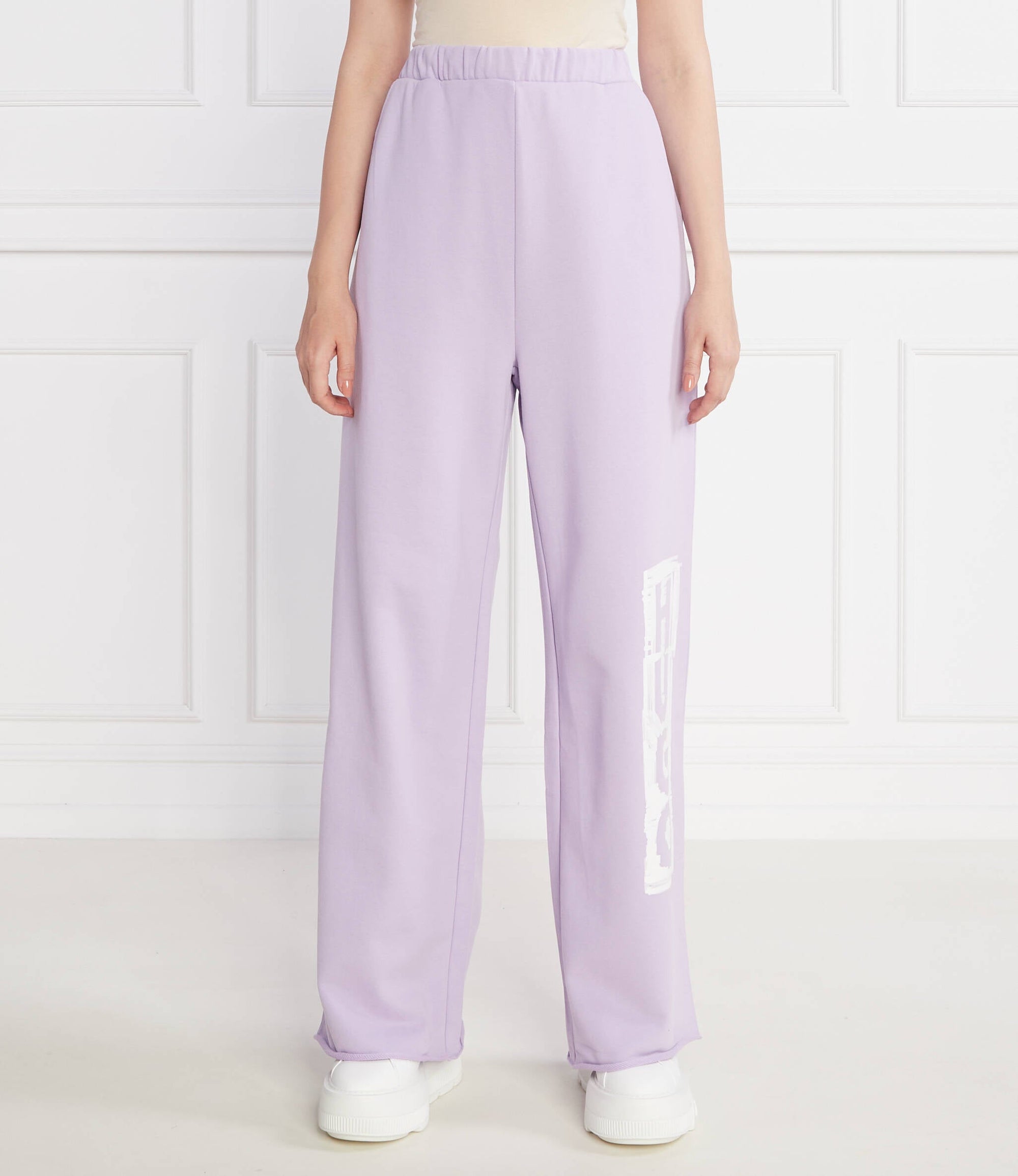 LIGHT & PASTEL PURPLE // CASUAL TROUSERS NASUEDE