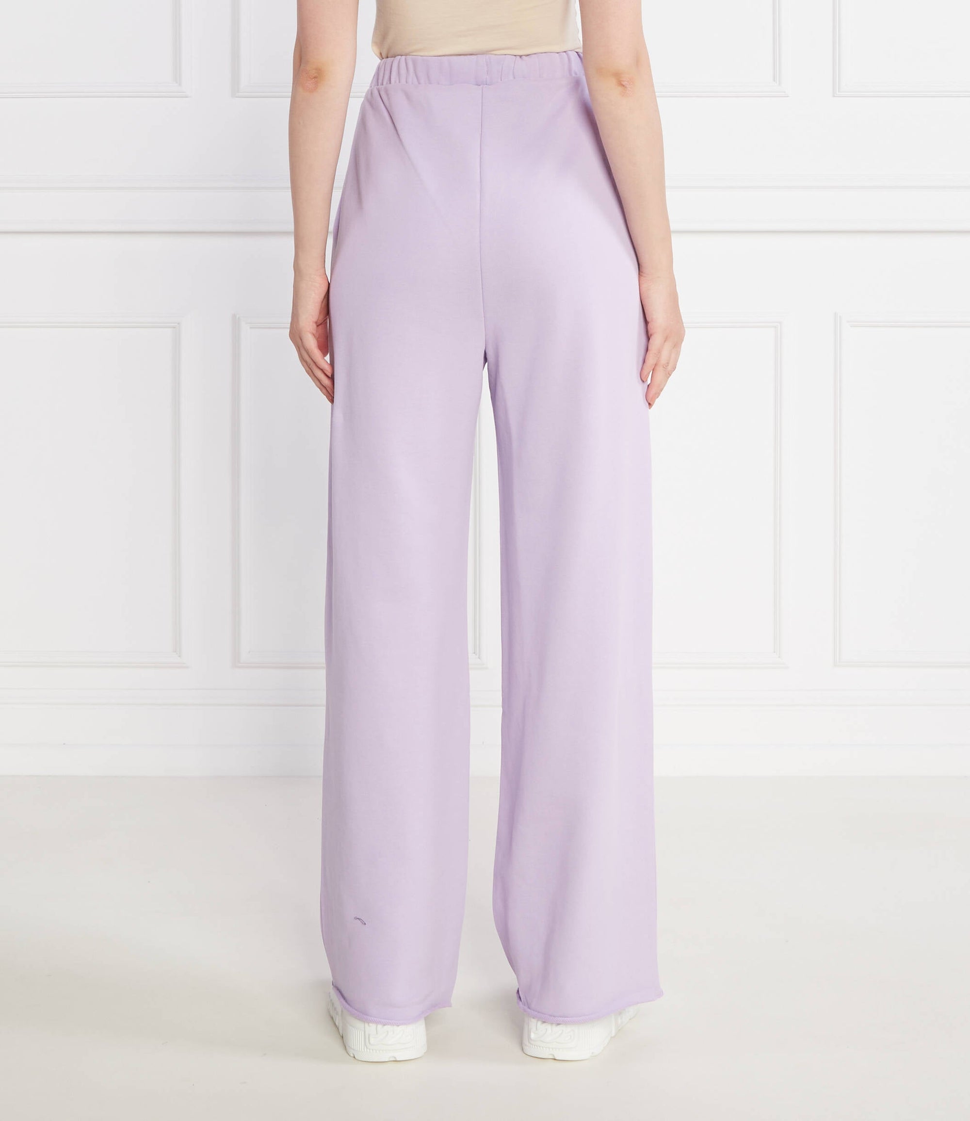 LIGHT & PASTEL PURPLE // CASUAL TROUSERS NASUEDE