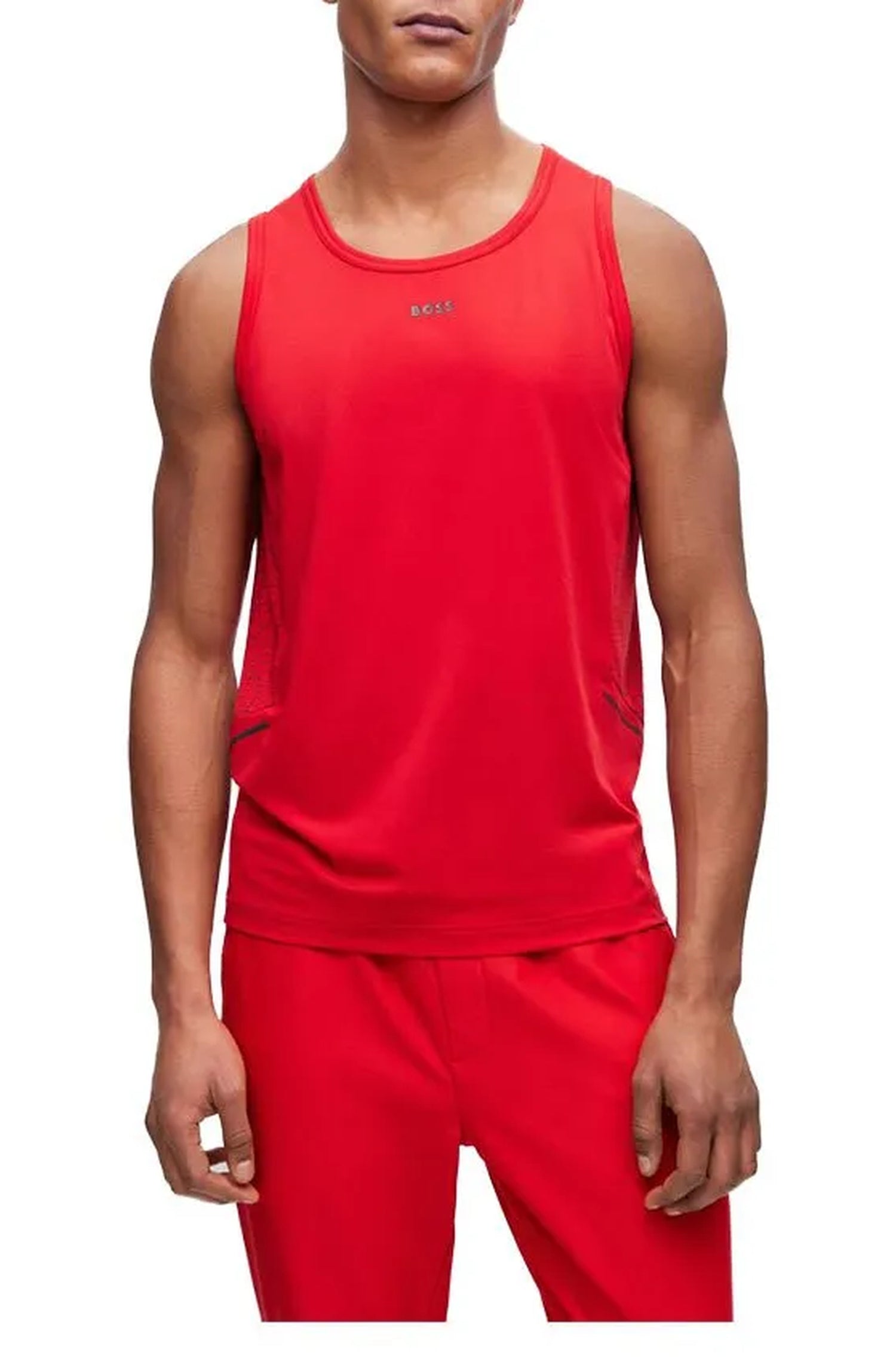 MEDIUM RED // T-SHIRTS TANK ACTIVE 1