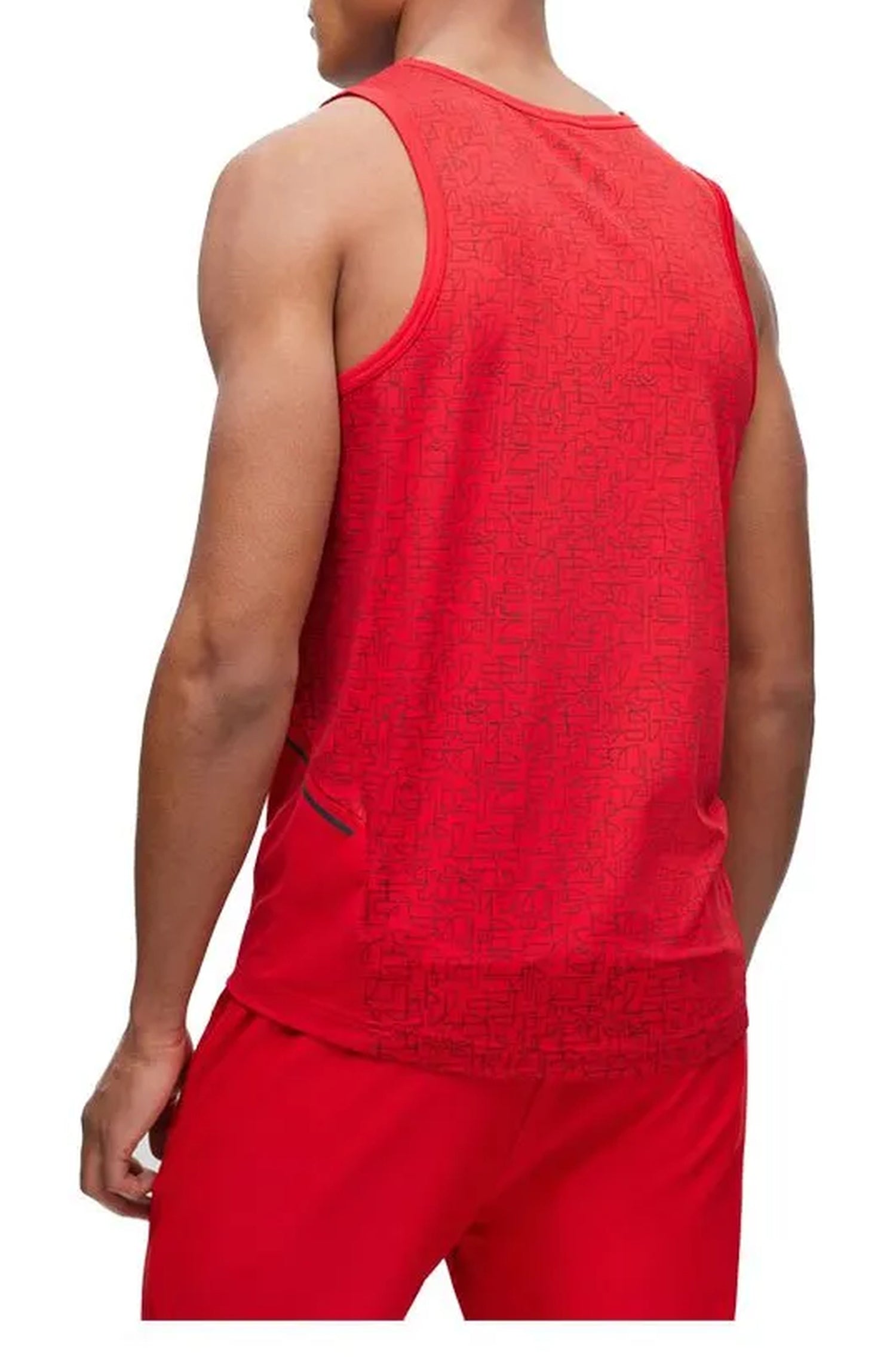 MEDIUM RED // T-SHIRTS TANK ACTIVE 1