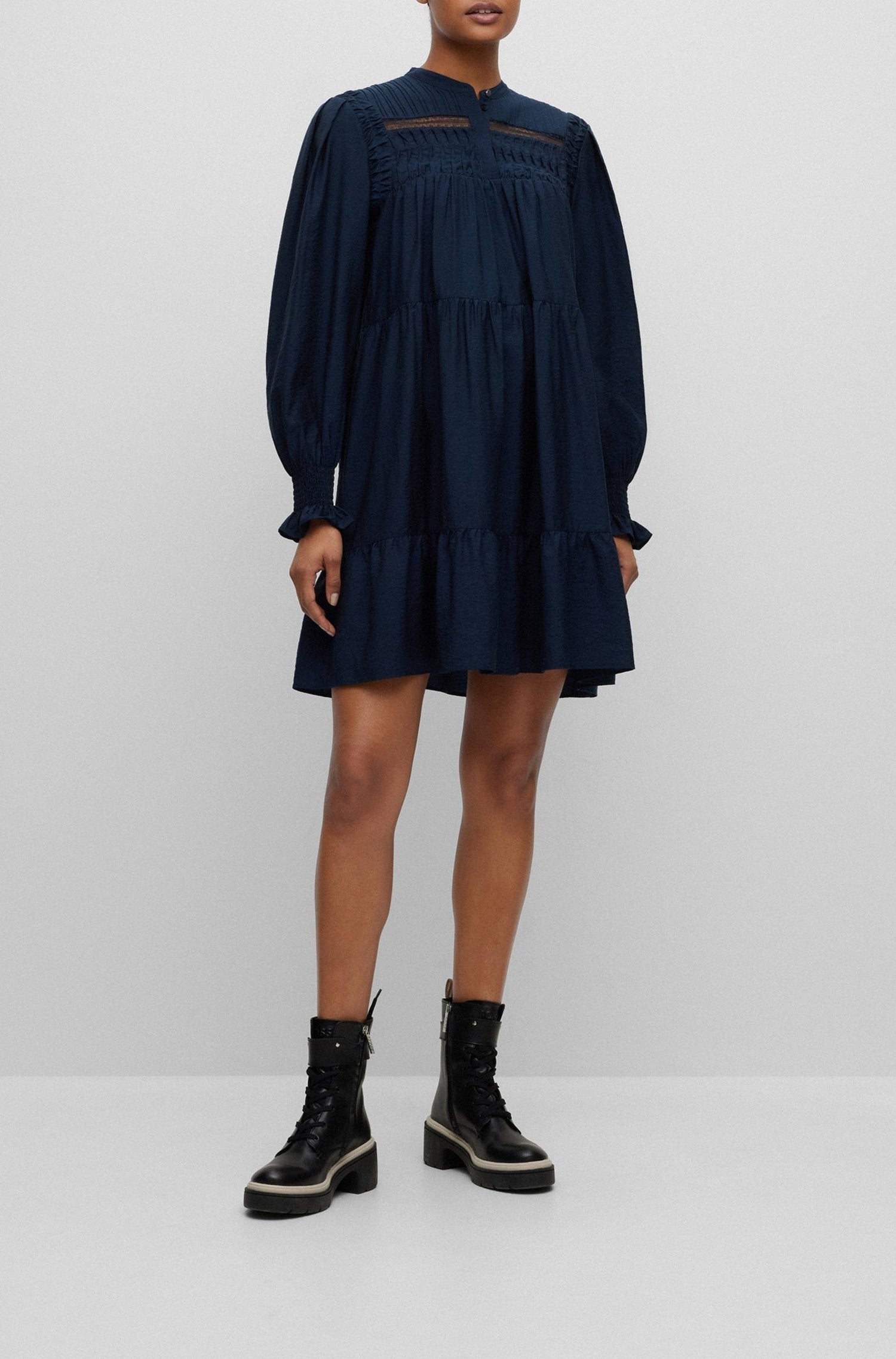 DARK BLUE // DAY DRESSES C_DABACA