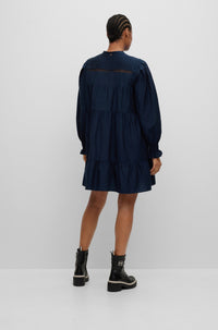 DARK BLUE // DAY DRESSES C_DABACA