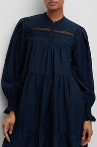 DARK BLUE // DAY DRESSES C_DABACA