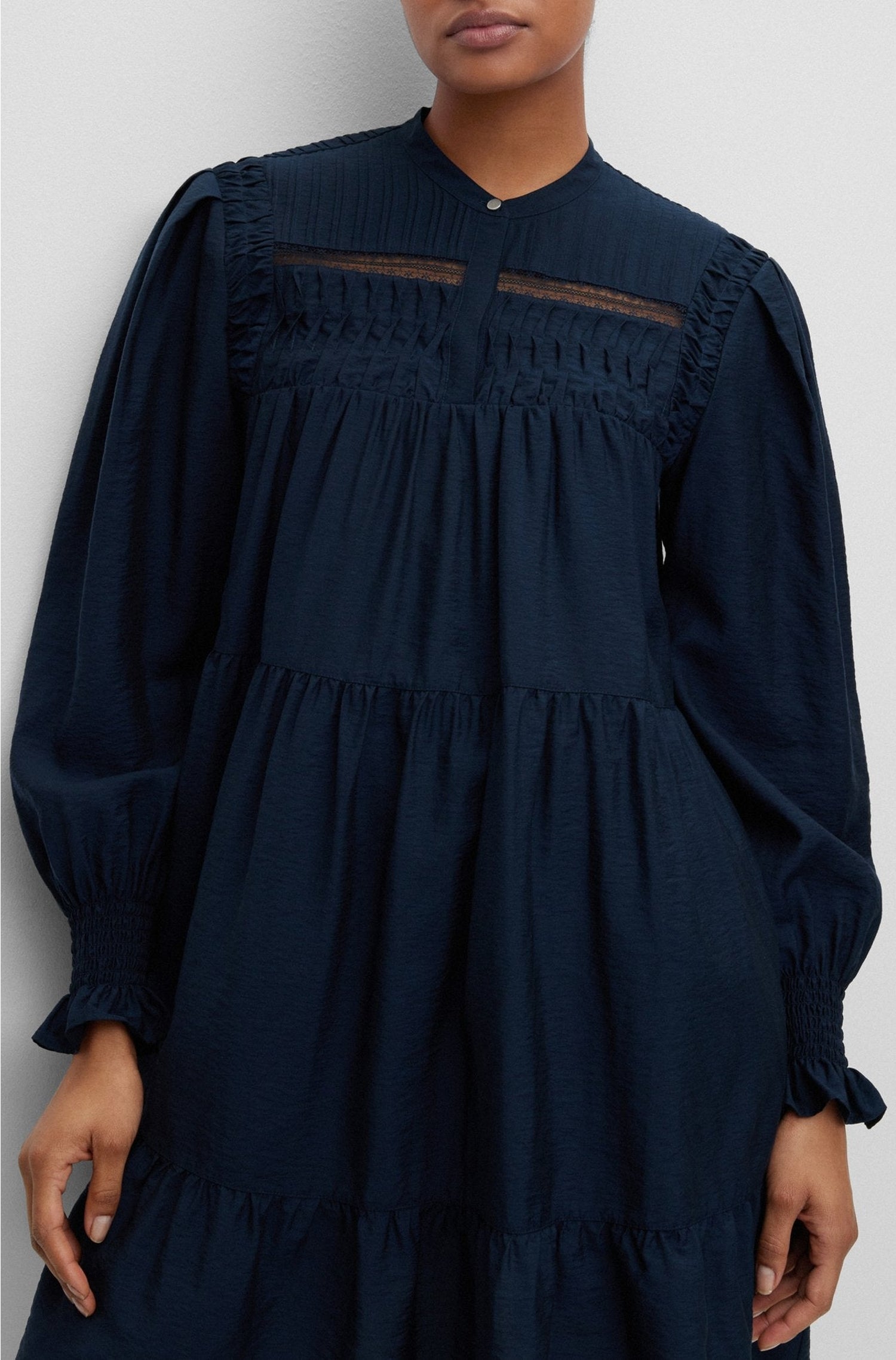 DARK BLUE // DAY DRESSES C_DABACA
