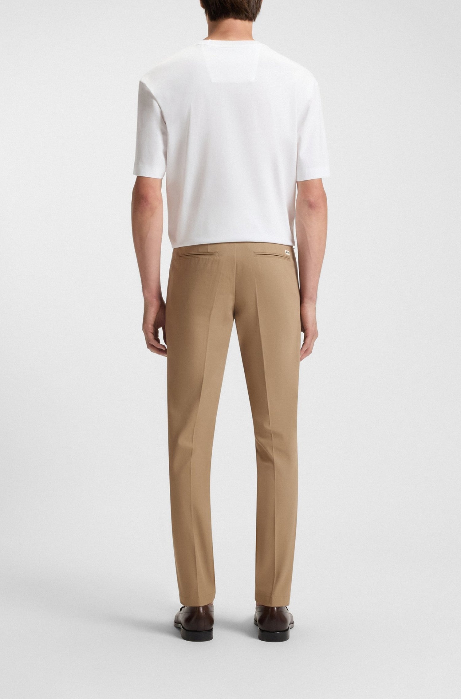 OPEN BEIGE // FORMAL TROUSERS HESTEN232X