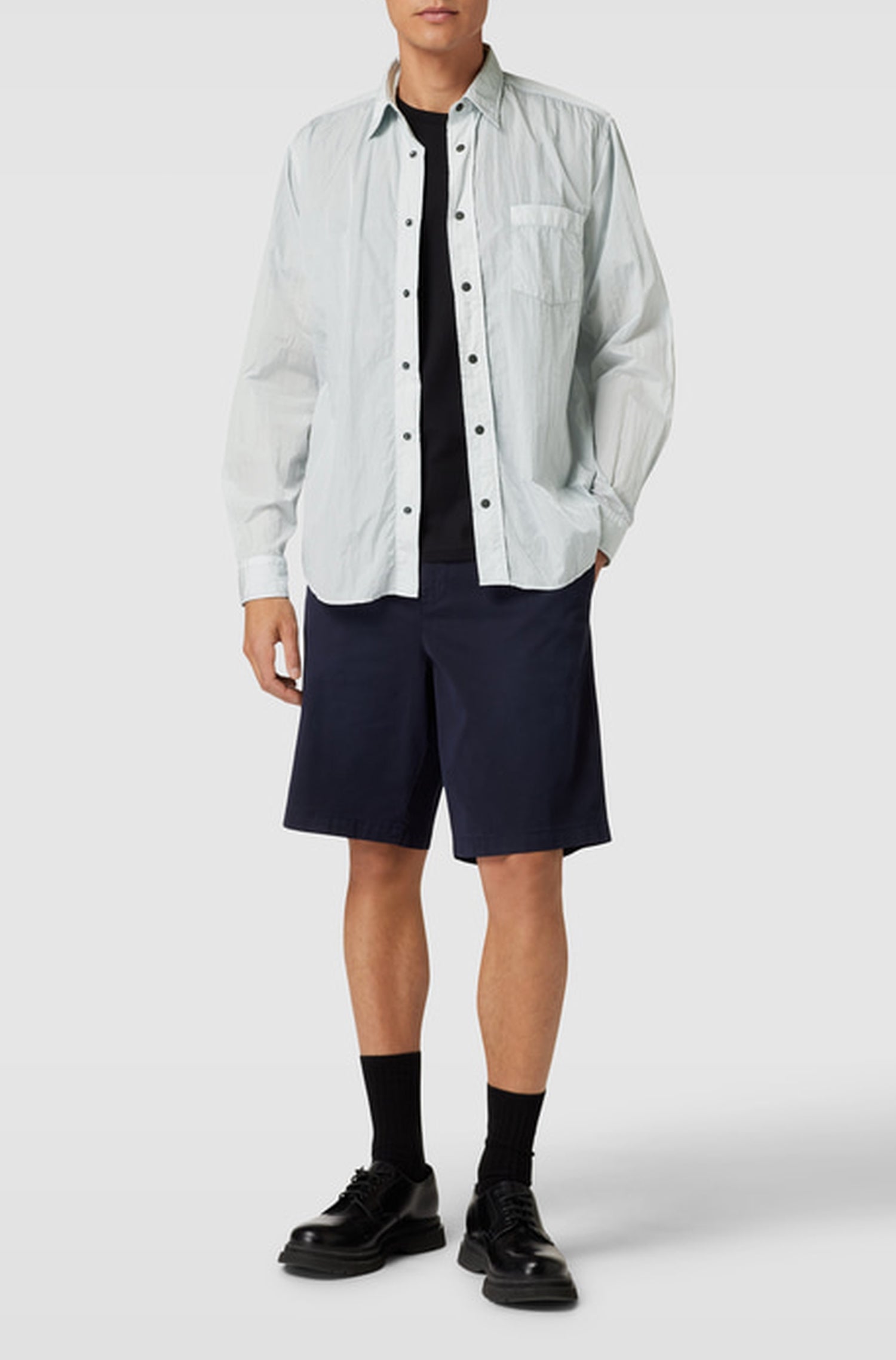 LIGHT & PASTEL GREY // CASUAL SHIRTS LAMBINI