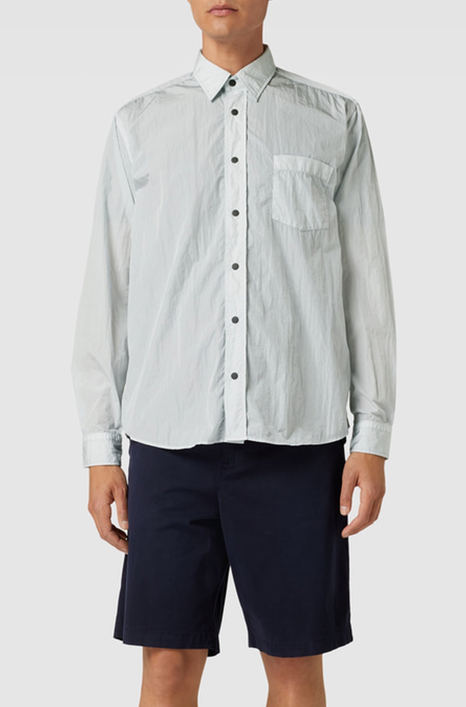 LIGHT & PASTEL GREY // CASUAL SHIRTS LAMBINI