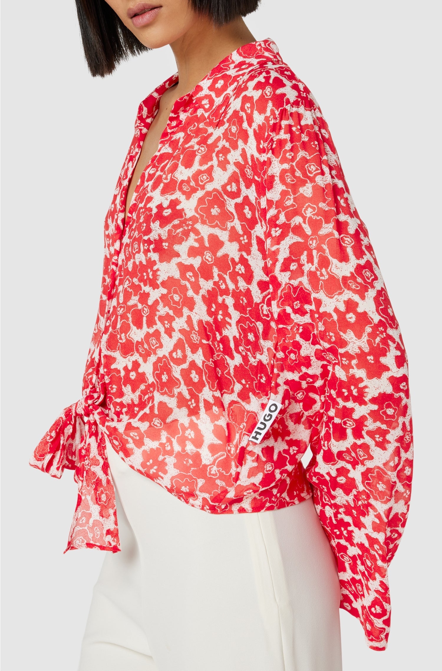 OPEN MISCELLANEOUS // TAILORED BLOUSES ERRIKA