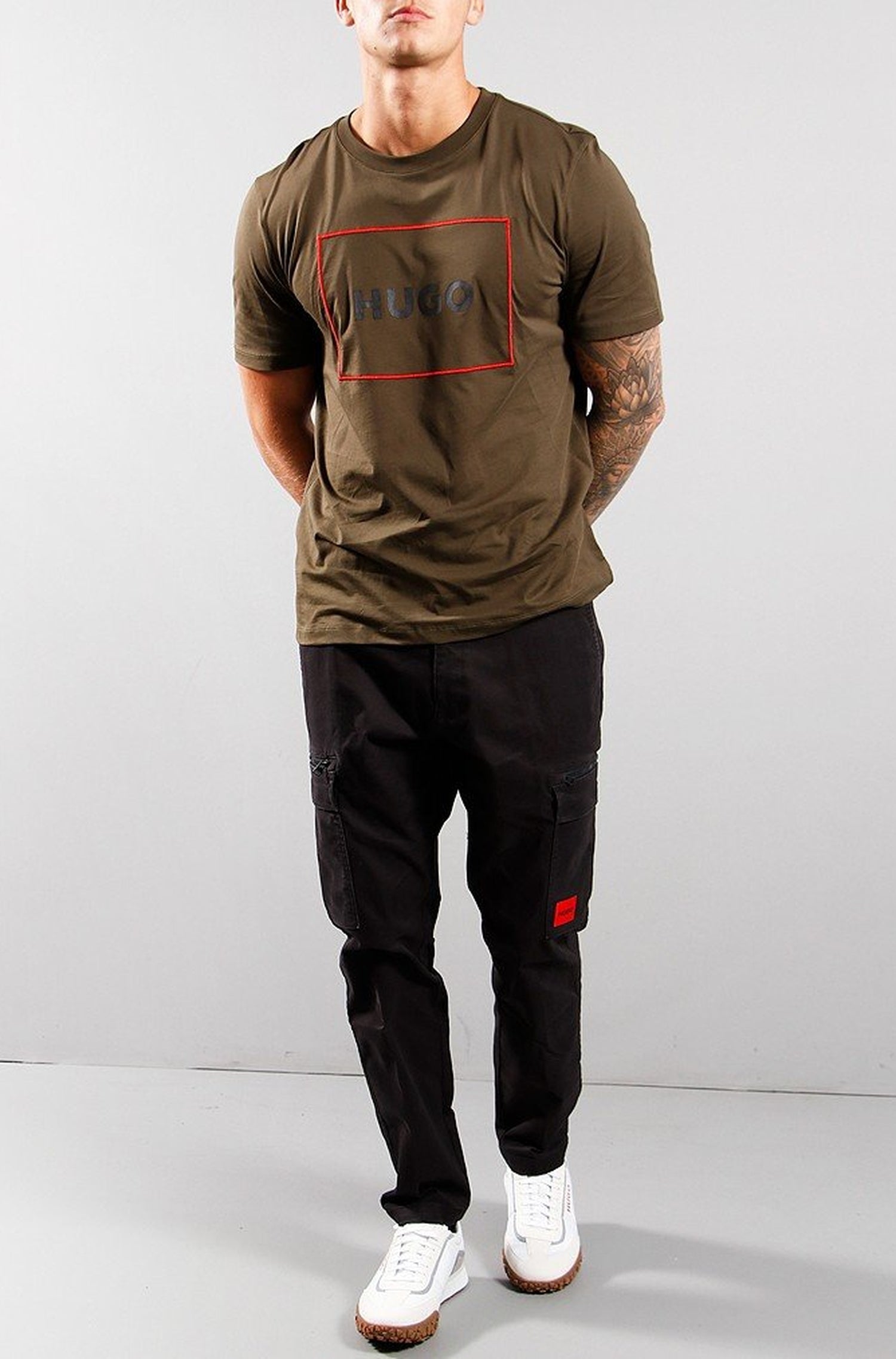 BLACK // CASUAL TROUSERS GLIAN231D