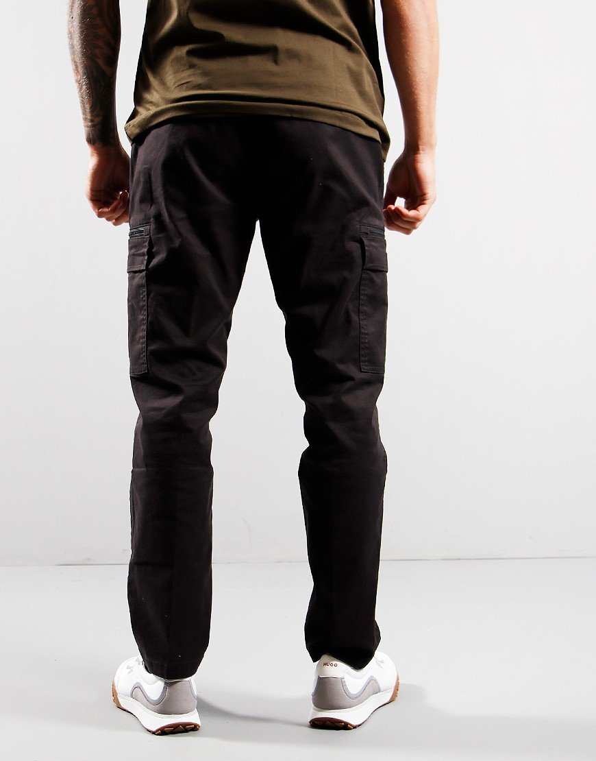 BLACK // CASUAL TROUSERS GLIAN231D