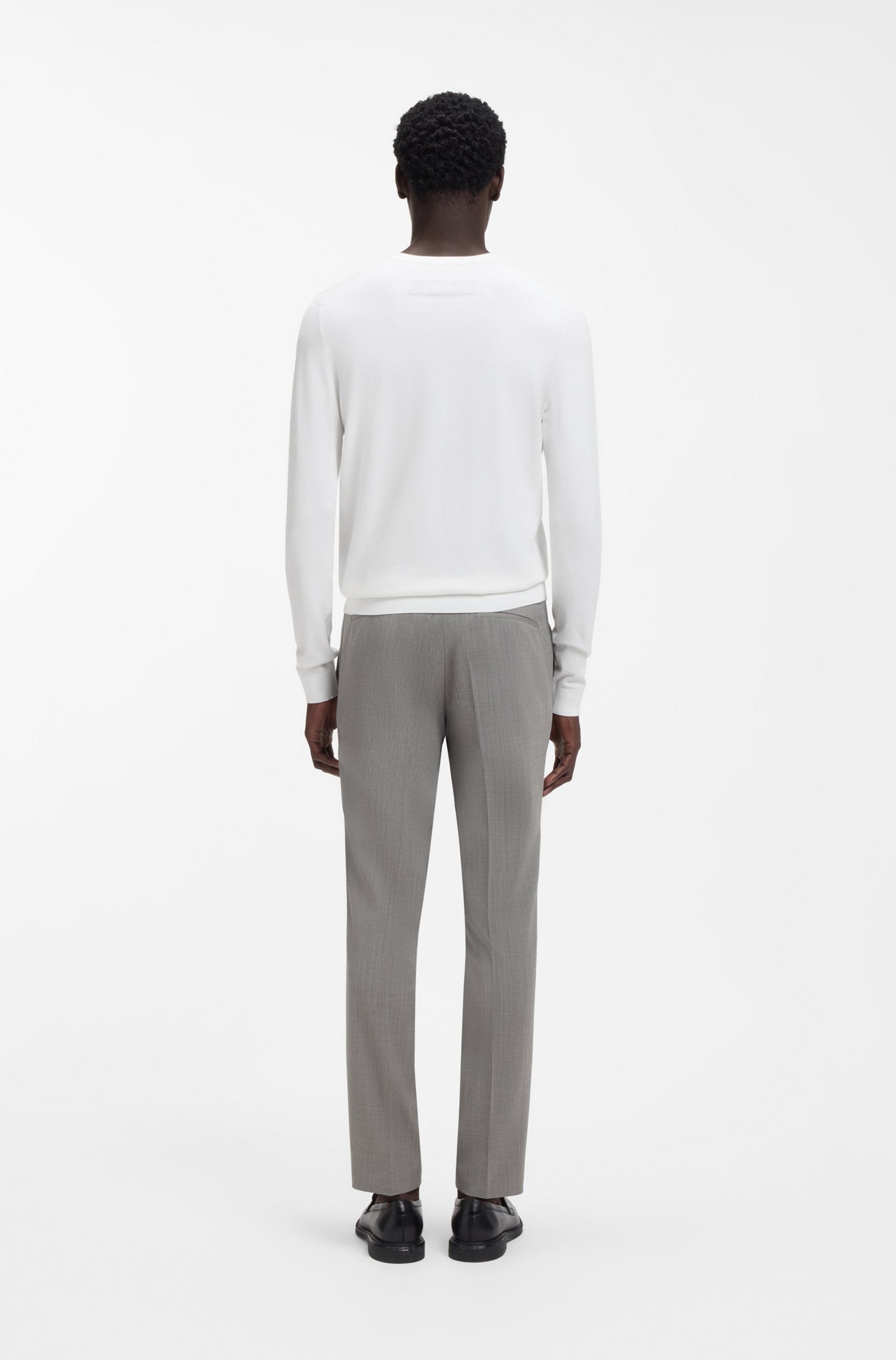 OPEN WHITE // SWEATSHIRTS DALEVIS