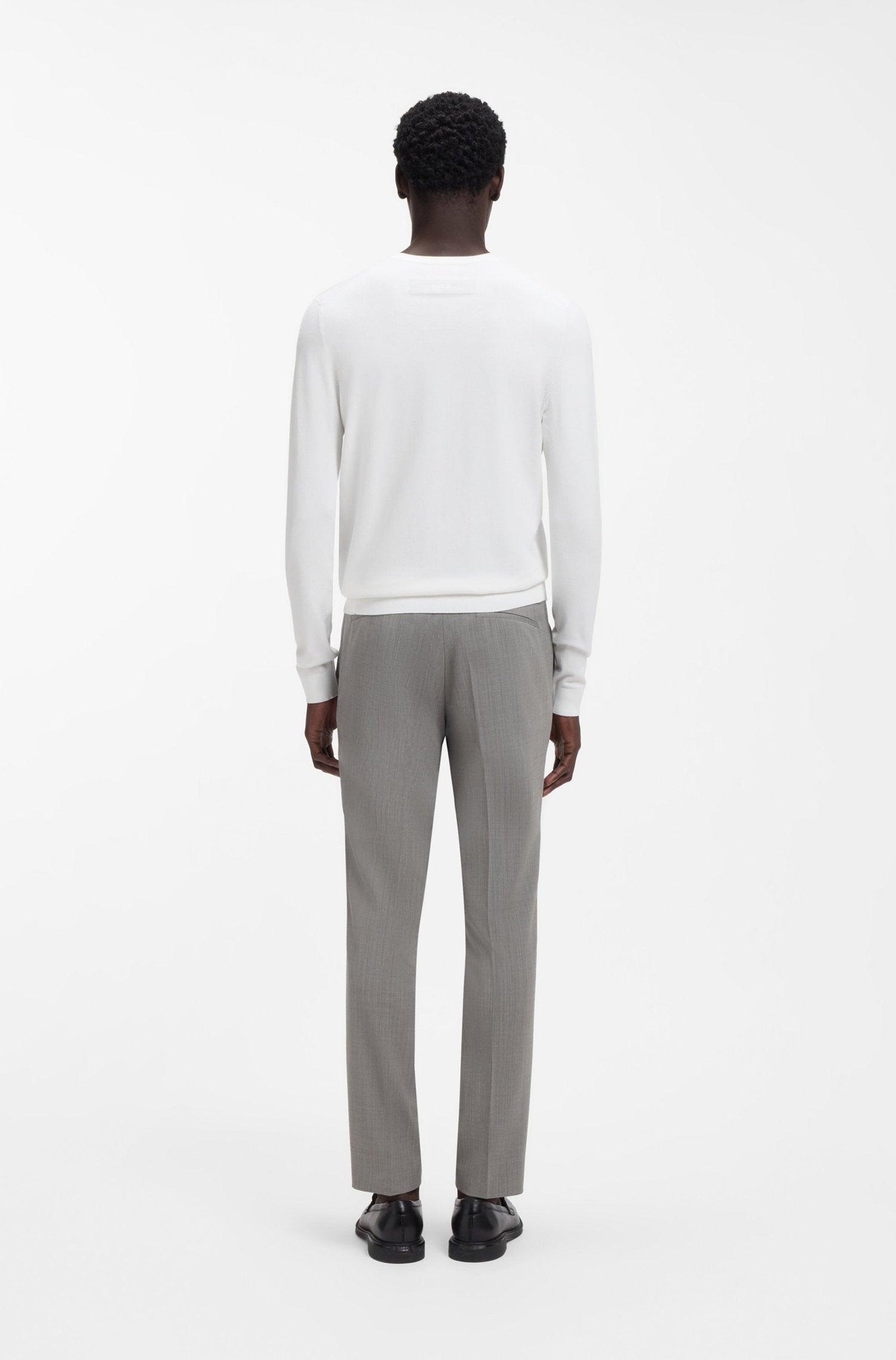 Dalevis Sweatshirt - Open White