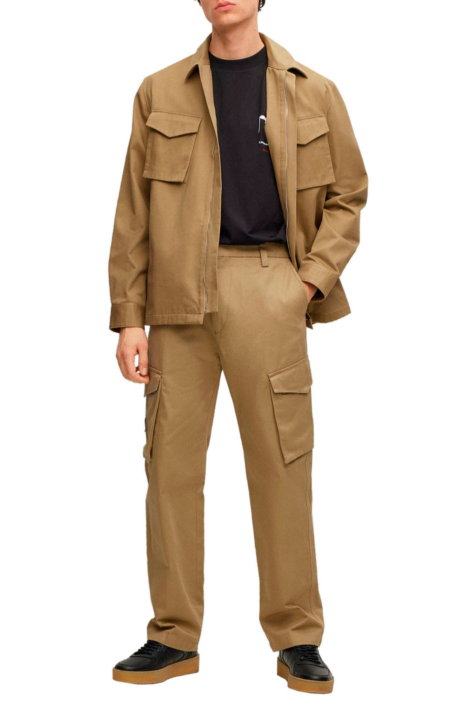 OPEN BROWN // FORMAL TROUSERS FALKO233F1
