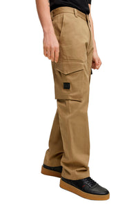 OPEN BROWN // FORMAL TROUSERS FALKO233F1