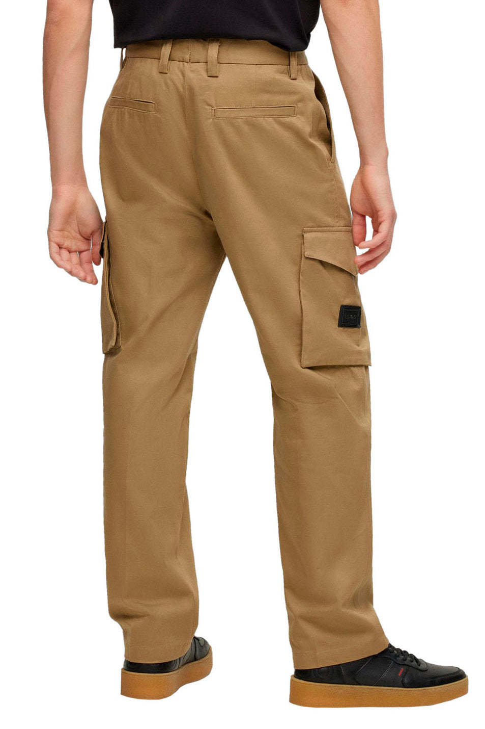 OPEN BROWN // FORMAL TROUSERS FALKO233F1