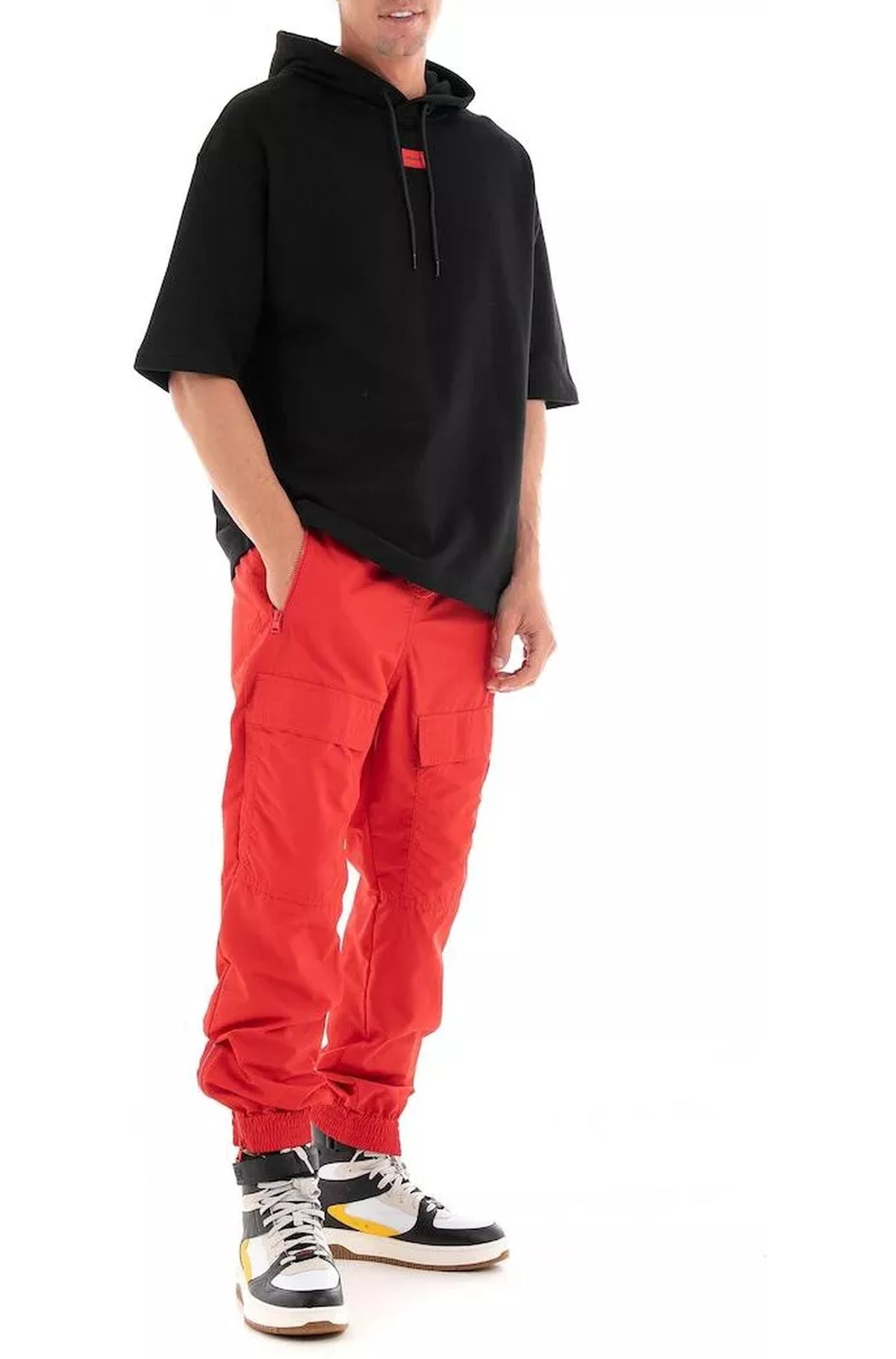 OPEN PINK // CASUAL TROUSERS GANNO233