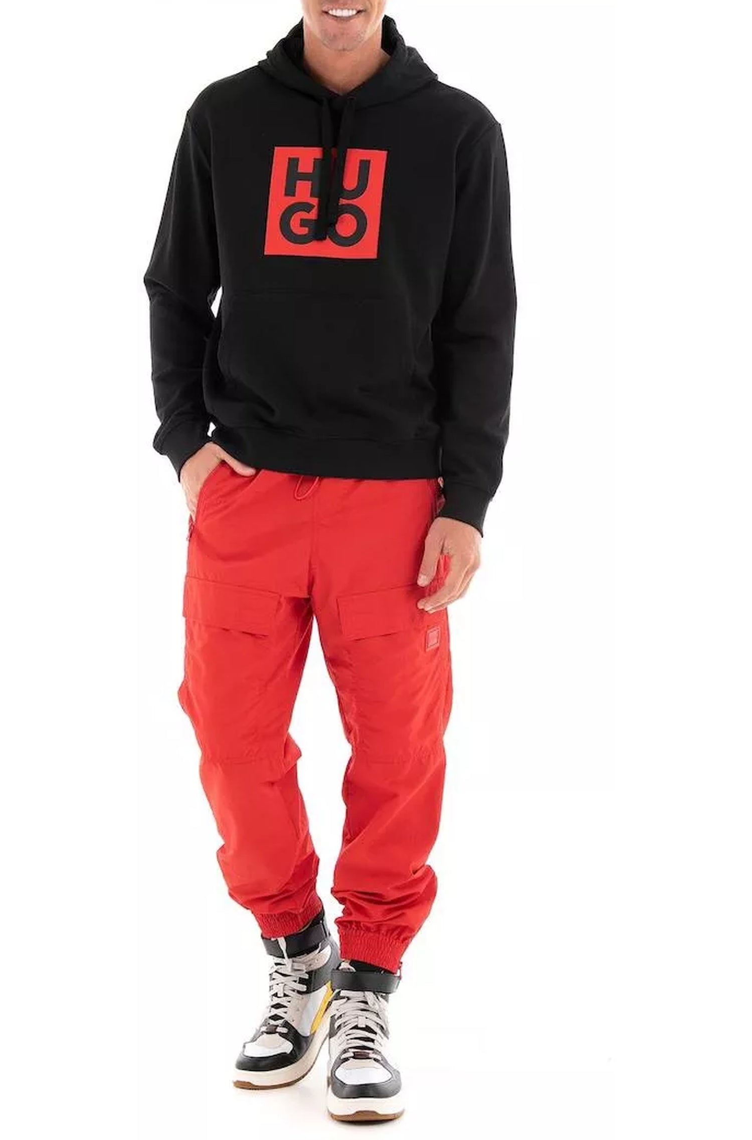 OPEN PINK // CASUAL TROUSERS GANNO233