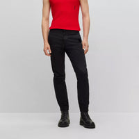 BLACK // CASUAL TROUSERS DAVIDON224D