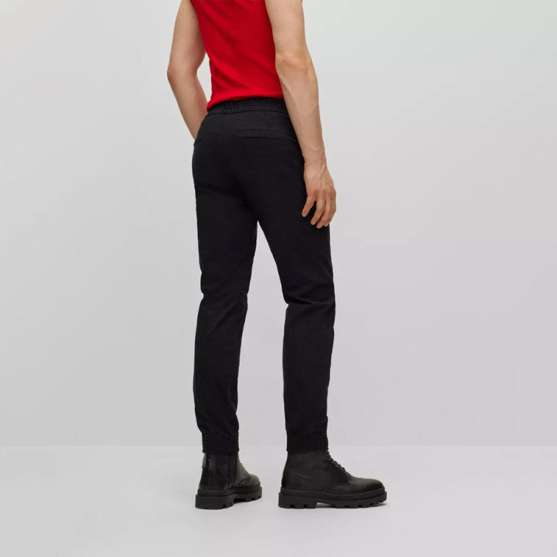 BLACK // CASUAL TROUSERS DAVIDON224D