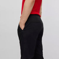 BLACK // CASUAL TROUSERS DAVIDON224D