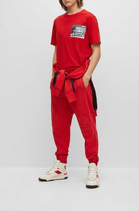 BRIGHT RED // T-SHIRTS TEEMOTOR