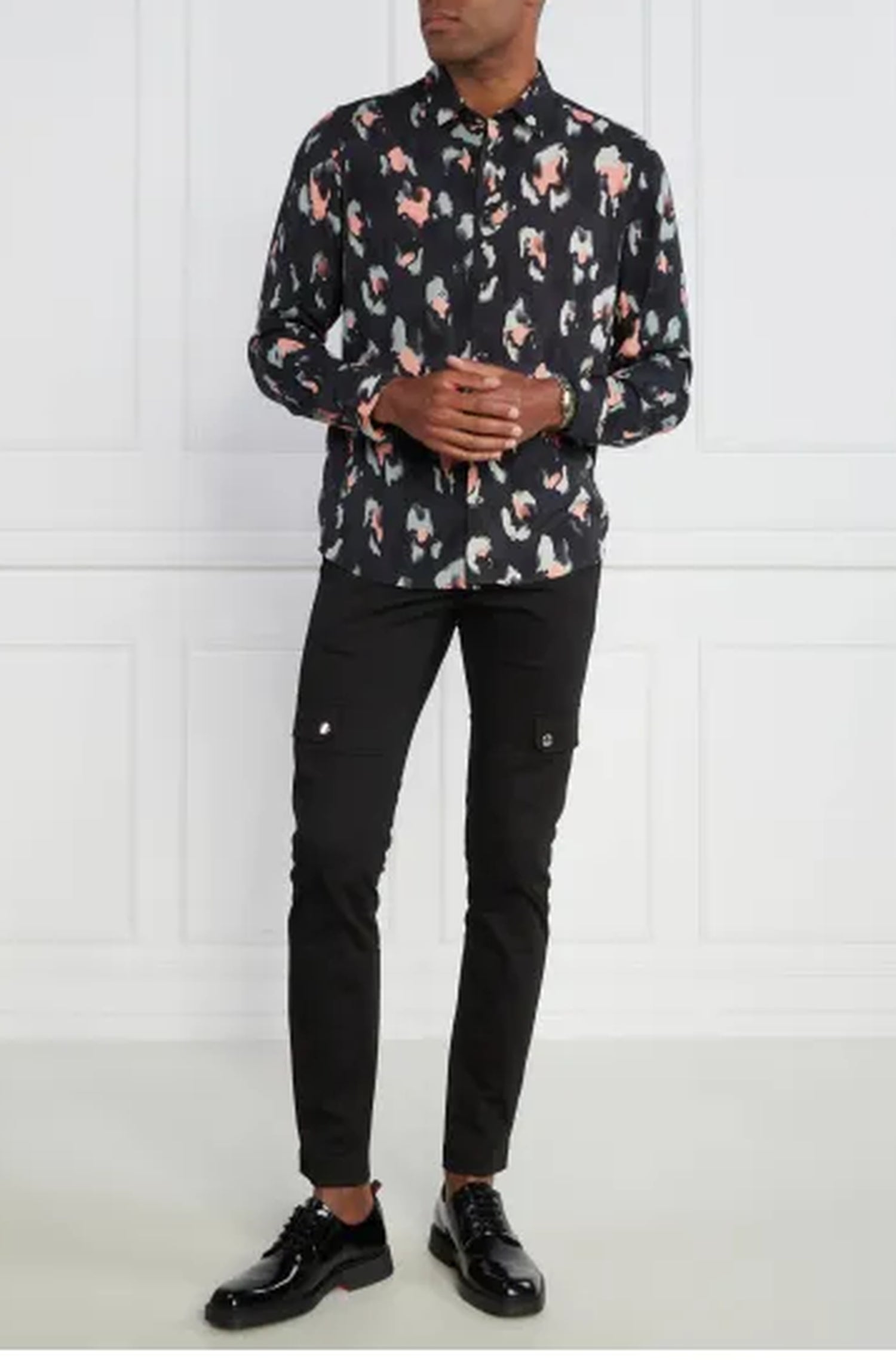 BLACK // CASUAL SHIRTS EMERO