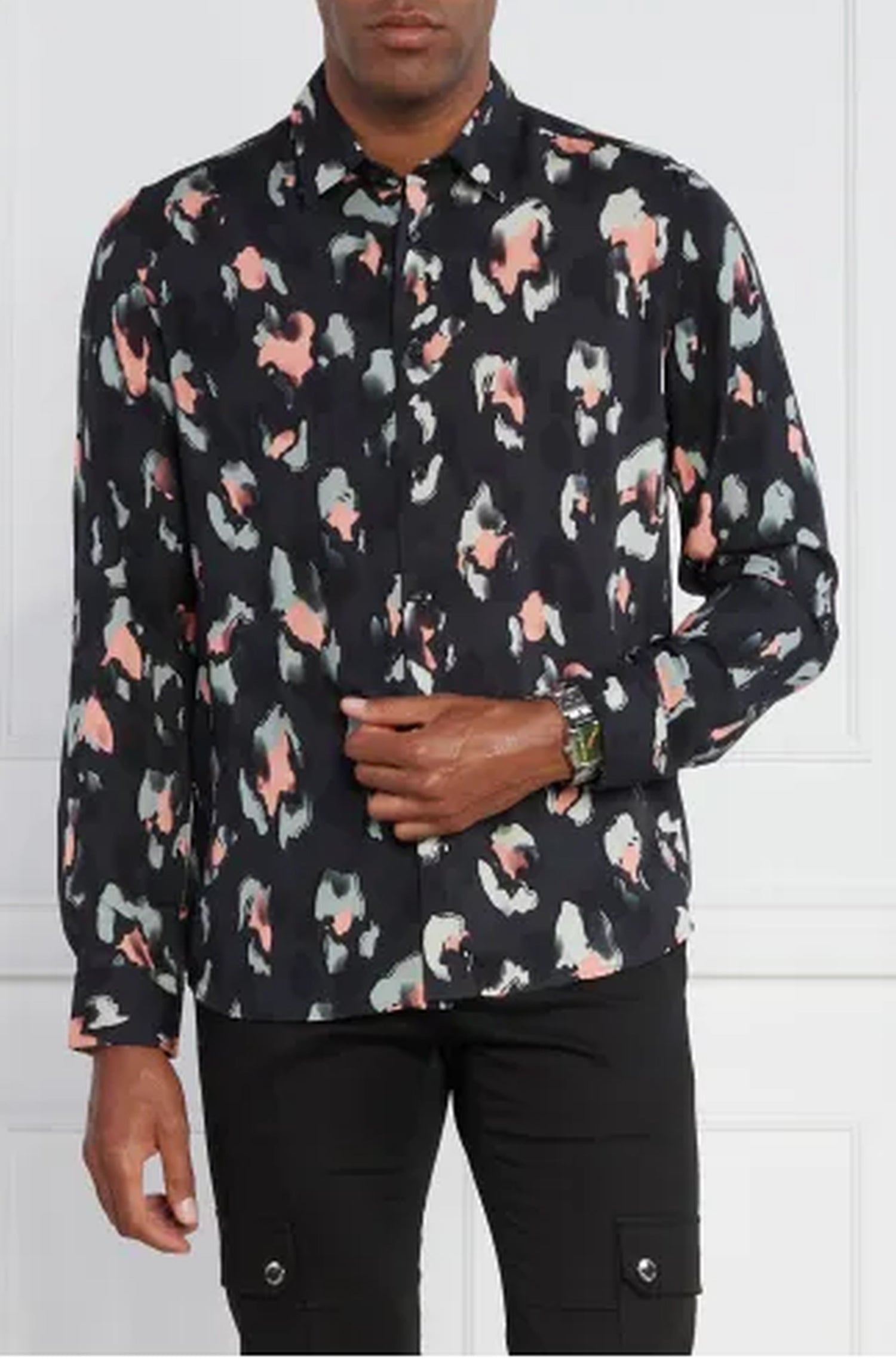 BLACK // CASUAL SHIRTS EMERO