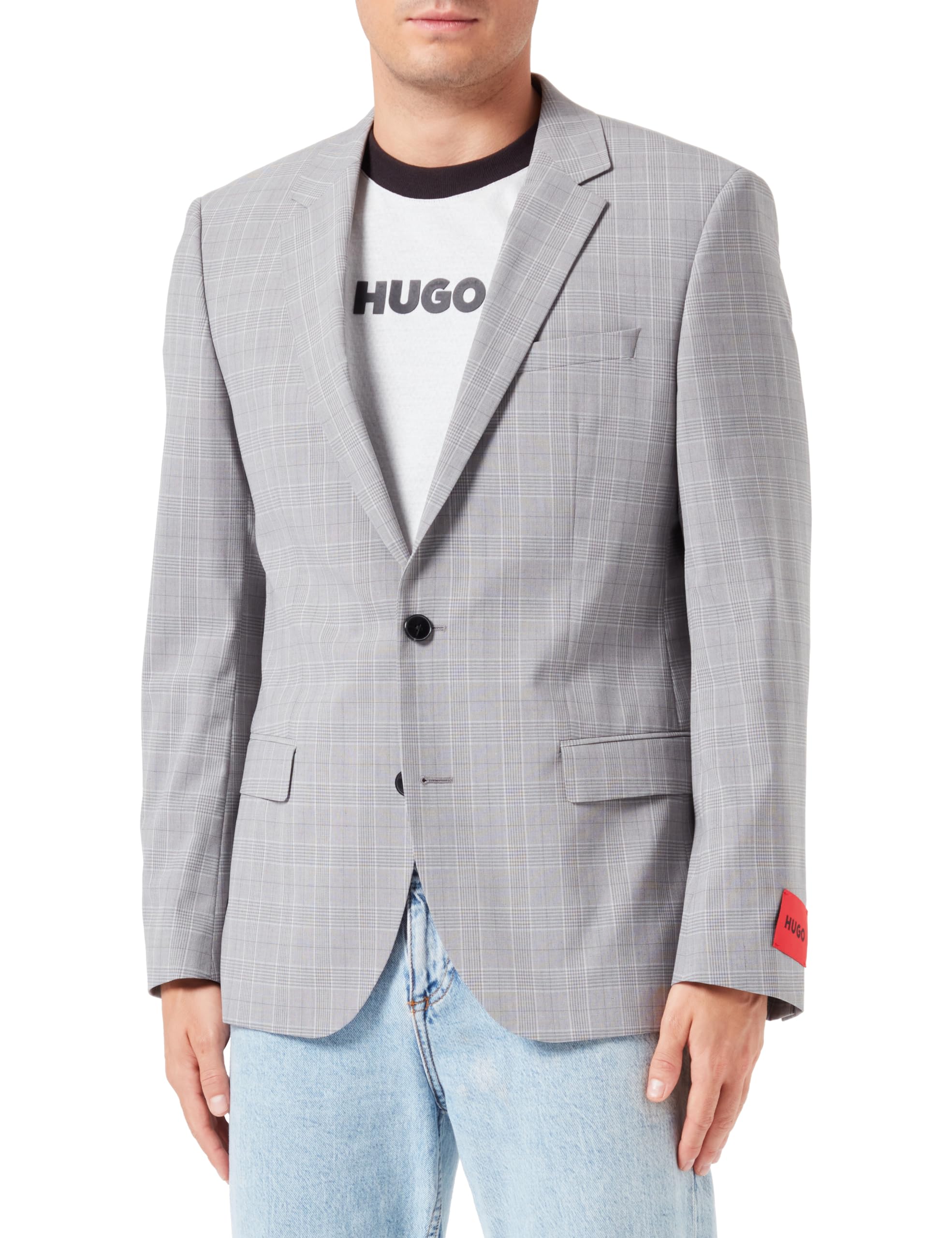 SILVER // BUSINESS SUITS HENRY/GETLIN232X