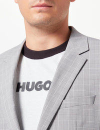 SILVER // BUSINESS SUITS HENRY/GETLIN232X