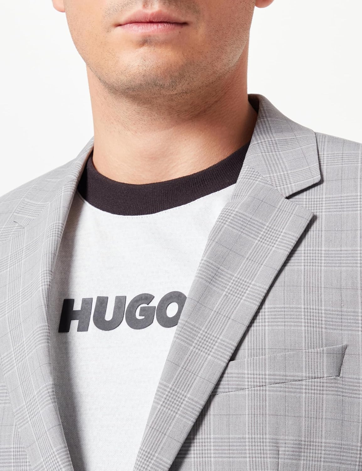 SILVER // BUSINESS SUITS HENRY/GETLIN232X