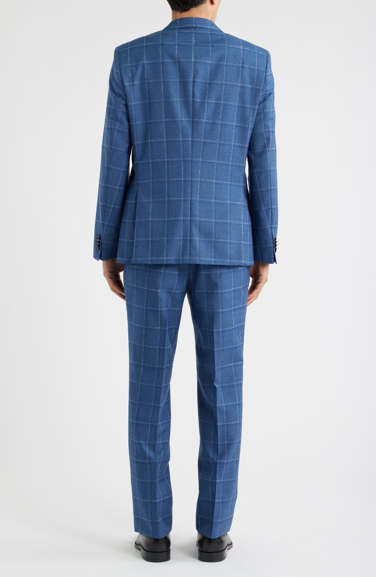 BRIGHT BLUE // SUITS H-JECKSON-2PCS-224
