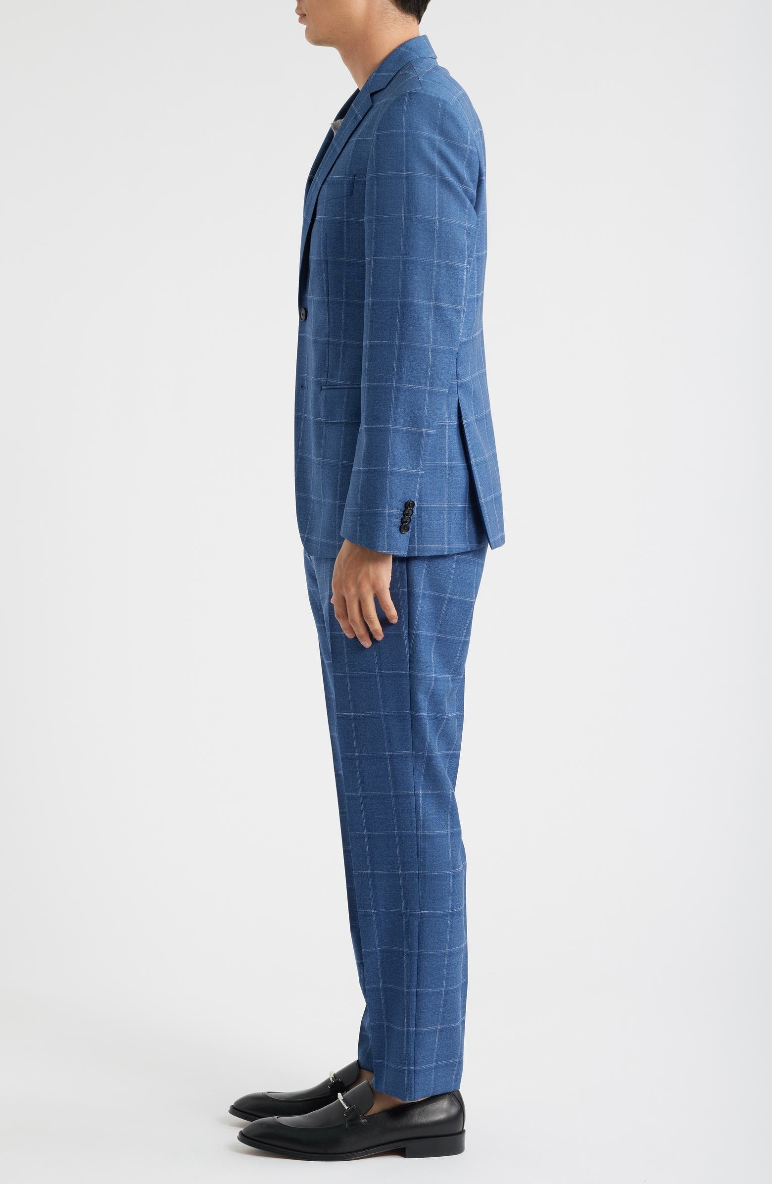 BRIGHT BLUE // SUITS H-JECKSON-2PCS-224