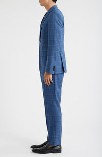 BRIGHT BLUE // SUITS H-JECKSON-2PCS-224