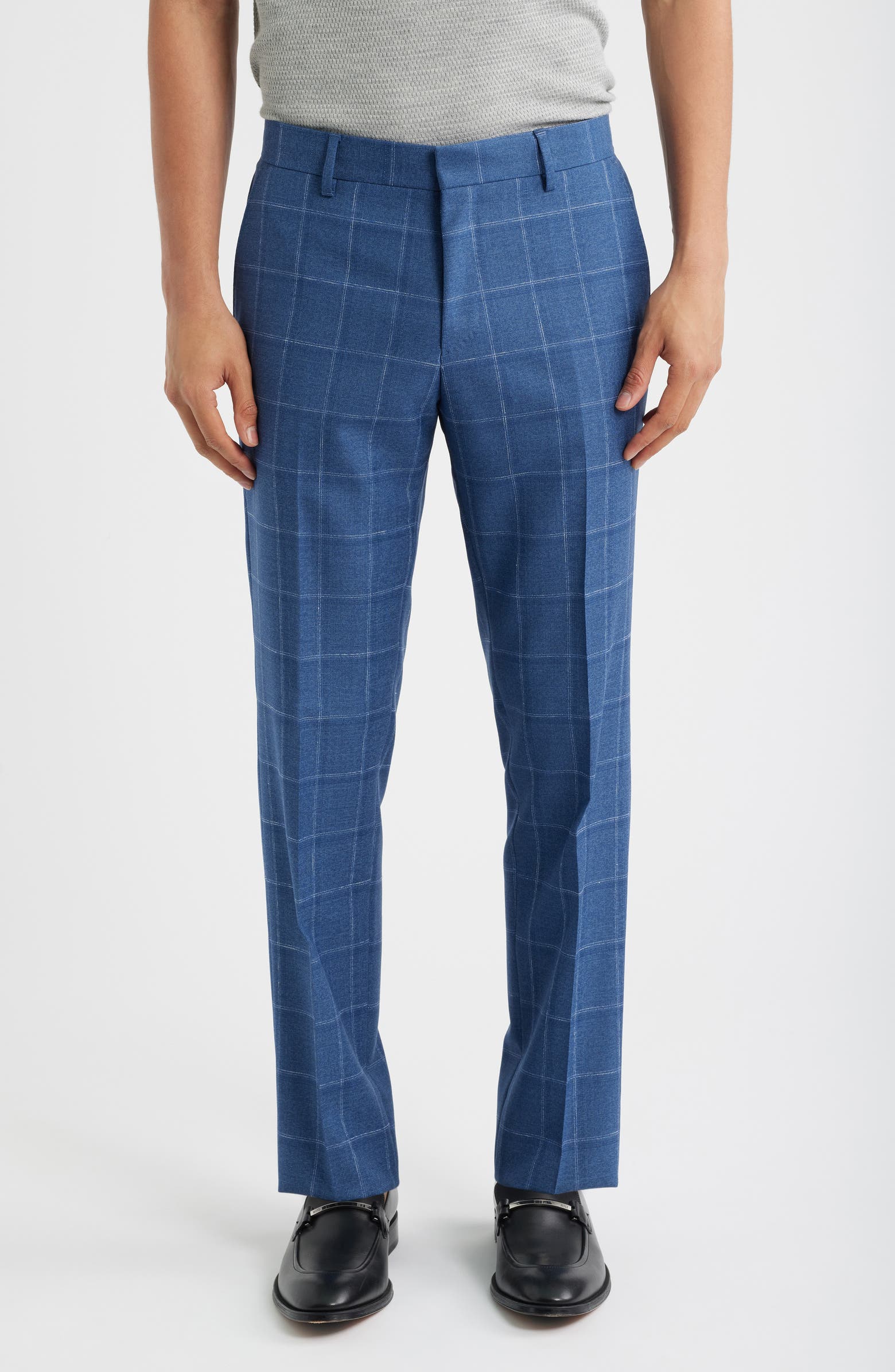 BRIGHT BLUE // SUITS H-JECKSON-2PCS-224