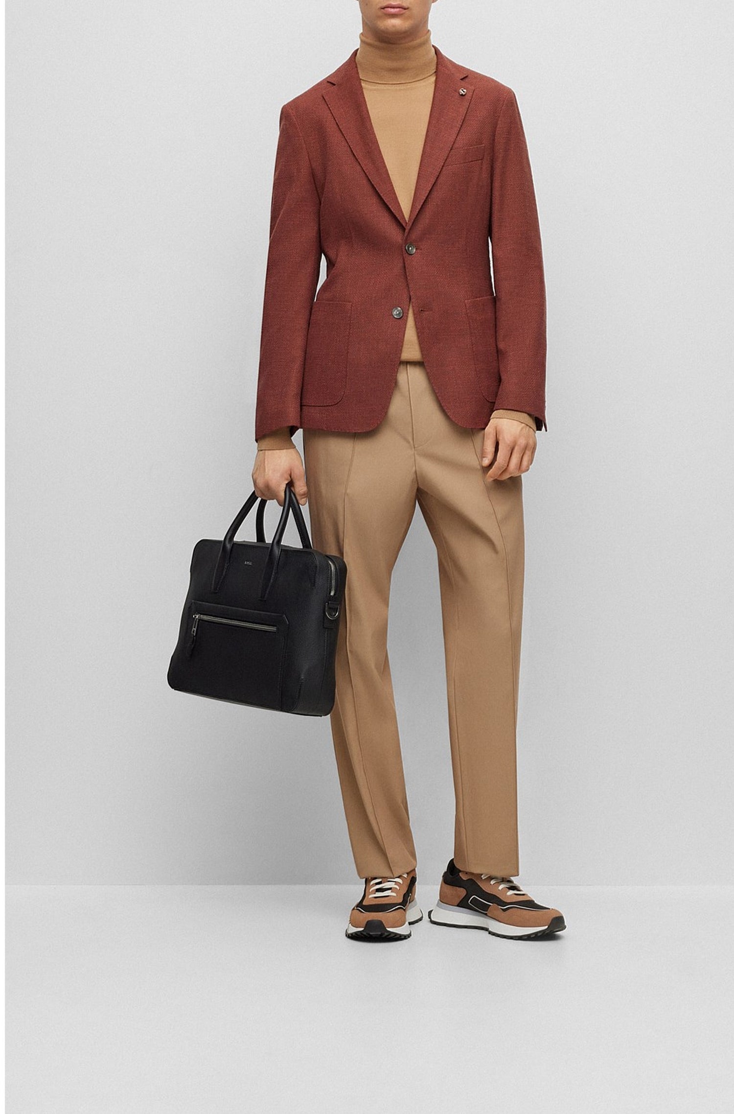 HORS LIGNE // MEDIUM RED // BLAZERS C-HANRY-233