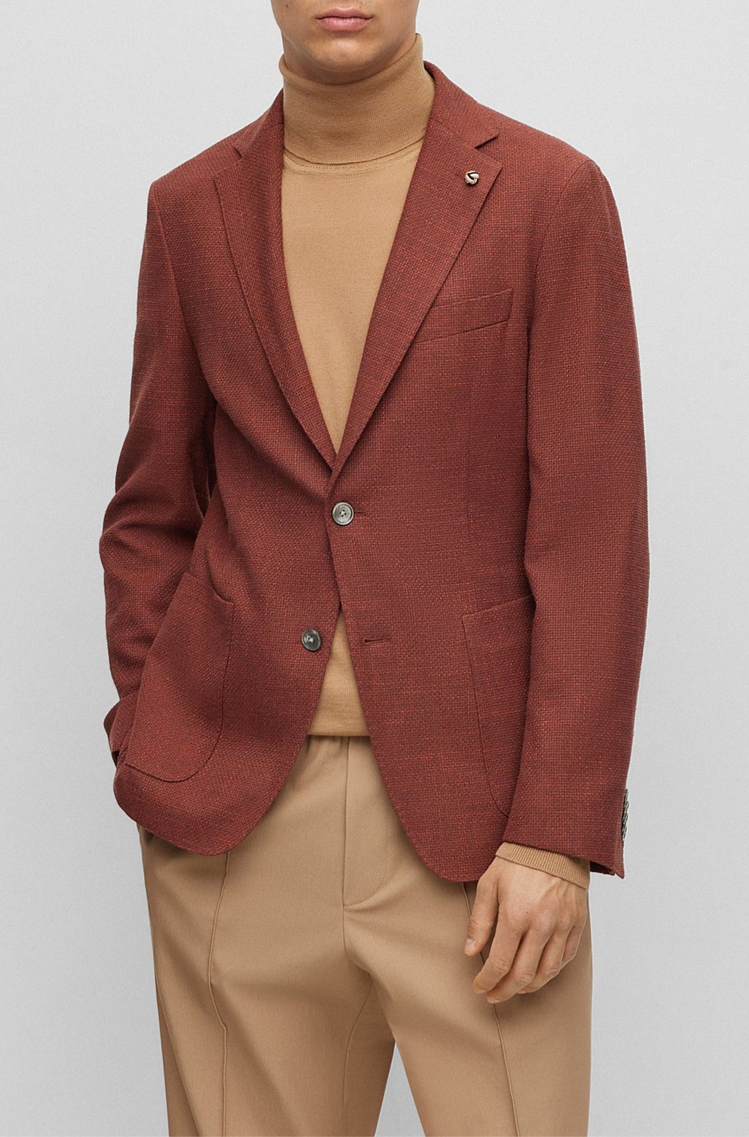HORS LIGNE // MEDIUM RED // BLAZERS C-HANRY-233