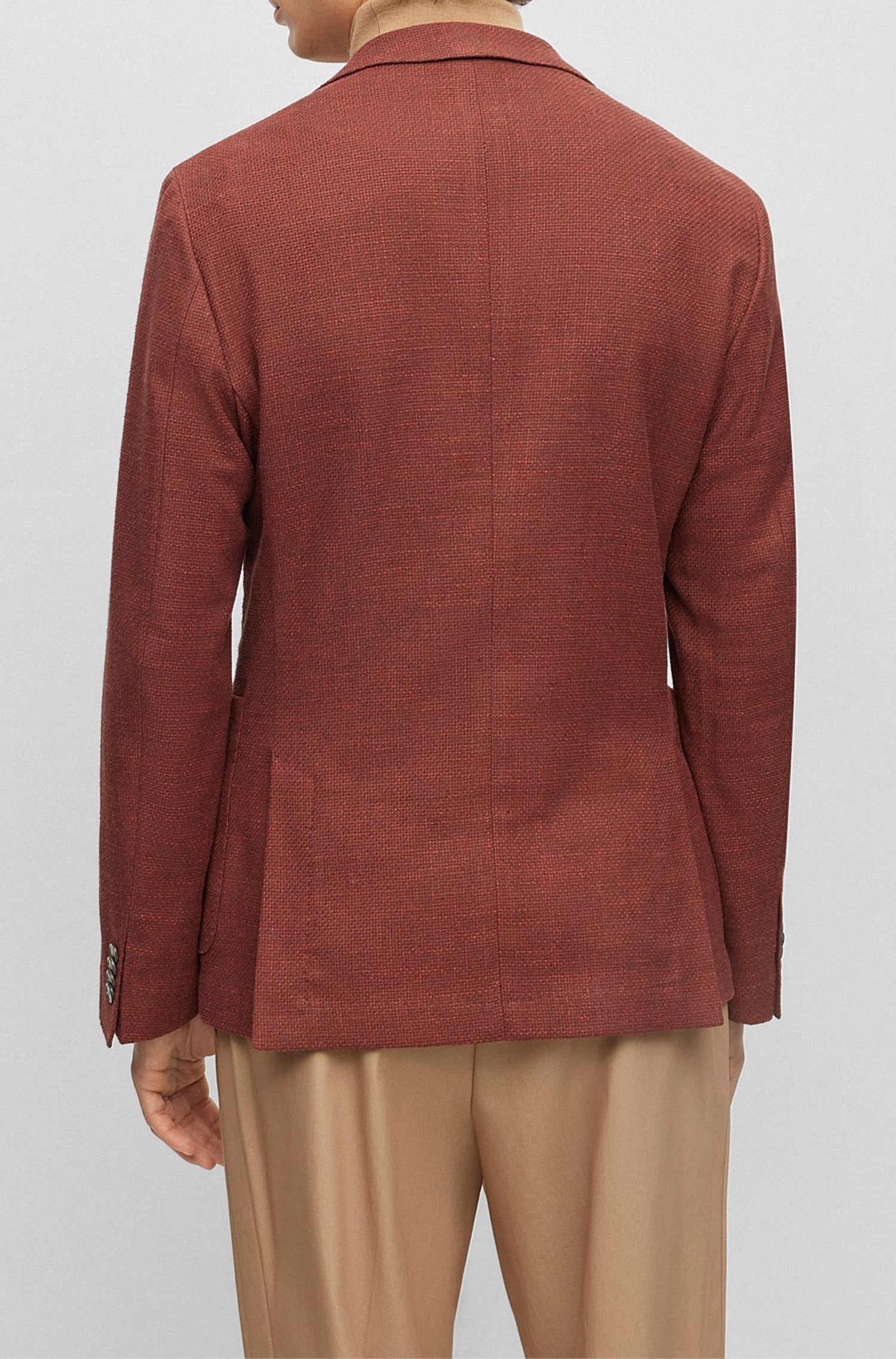 HORS LIGNE // MEDIUM RED // BLAZERS C-HANRY-233