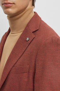 HORS LIGNE // MEDIUM RED // BLAZERS C-HANRY-233
