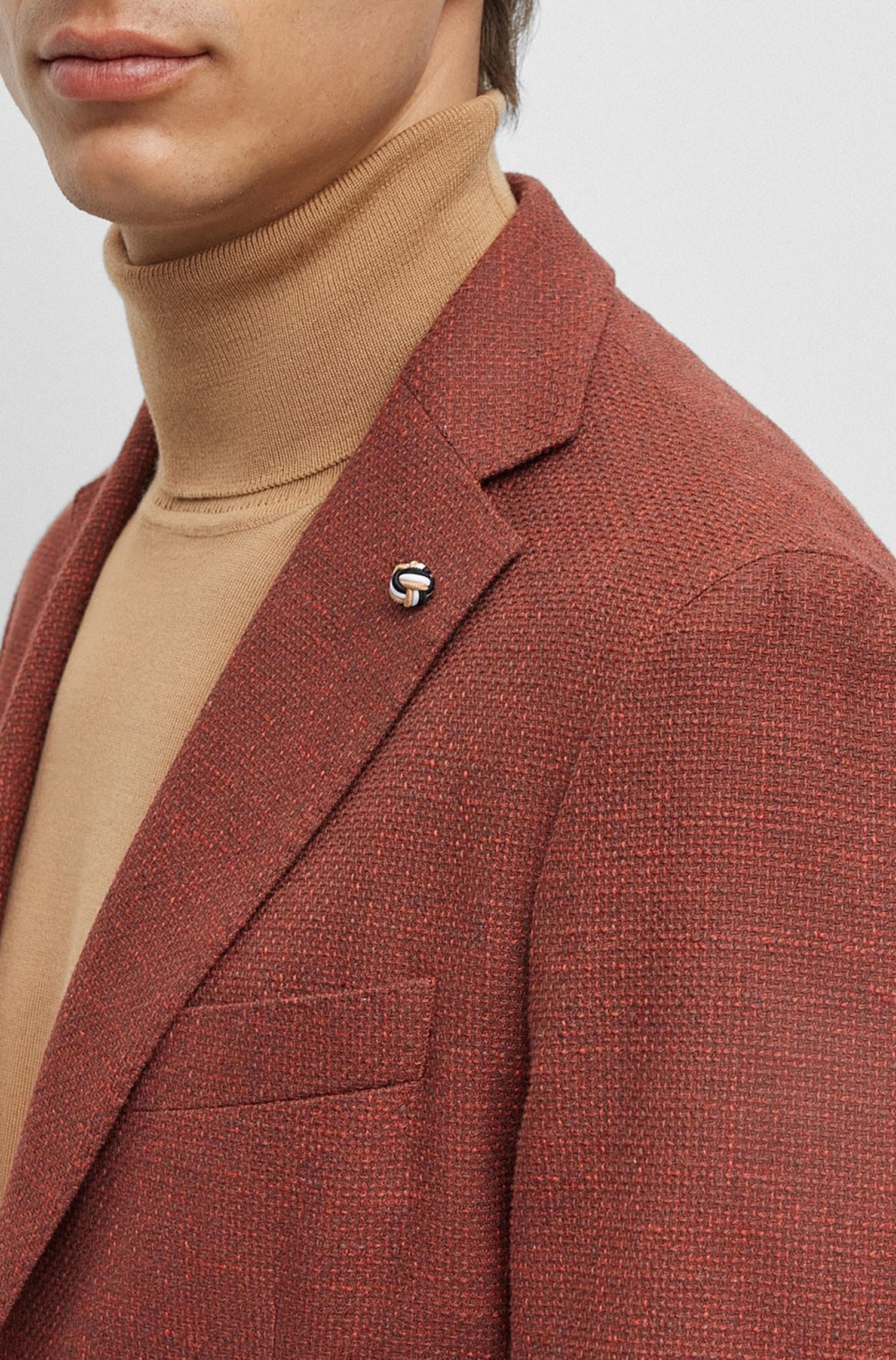 HORS LIGNE // MEDIUM RED // BLAZERS C-HANRY-233