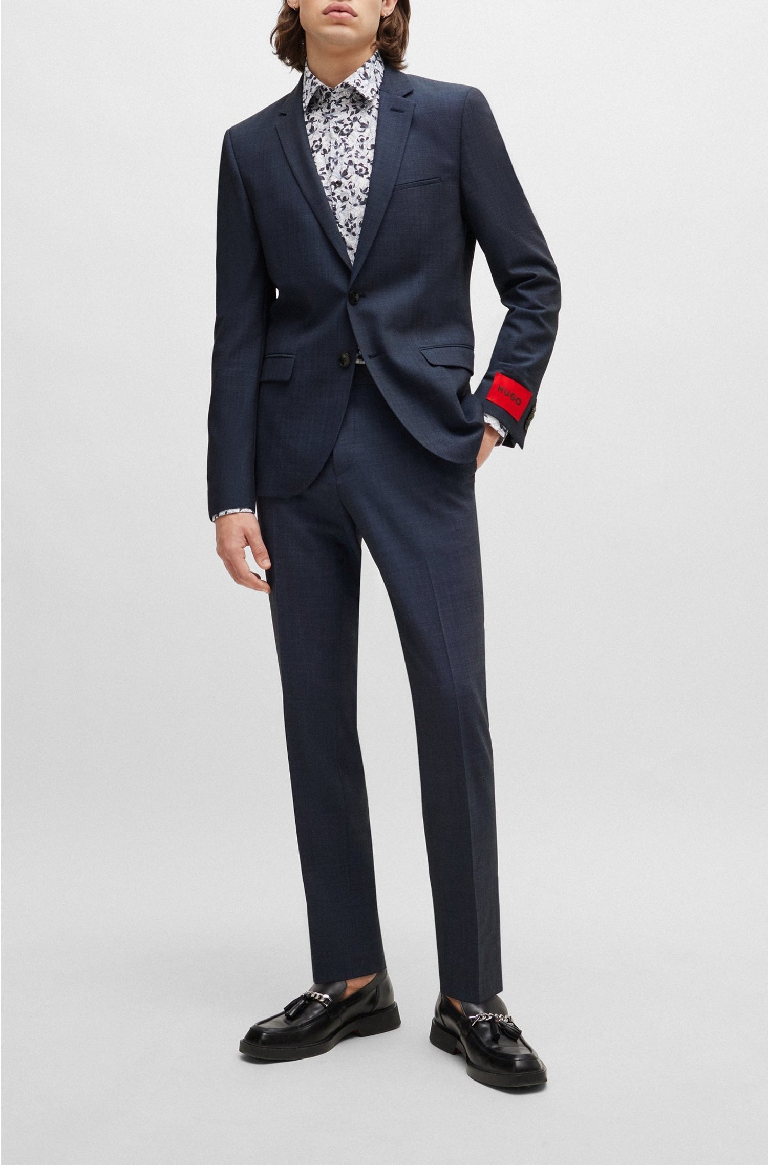 HORS LIGNE // DARK BLUE // BLAZERS ARTI232X