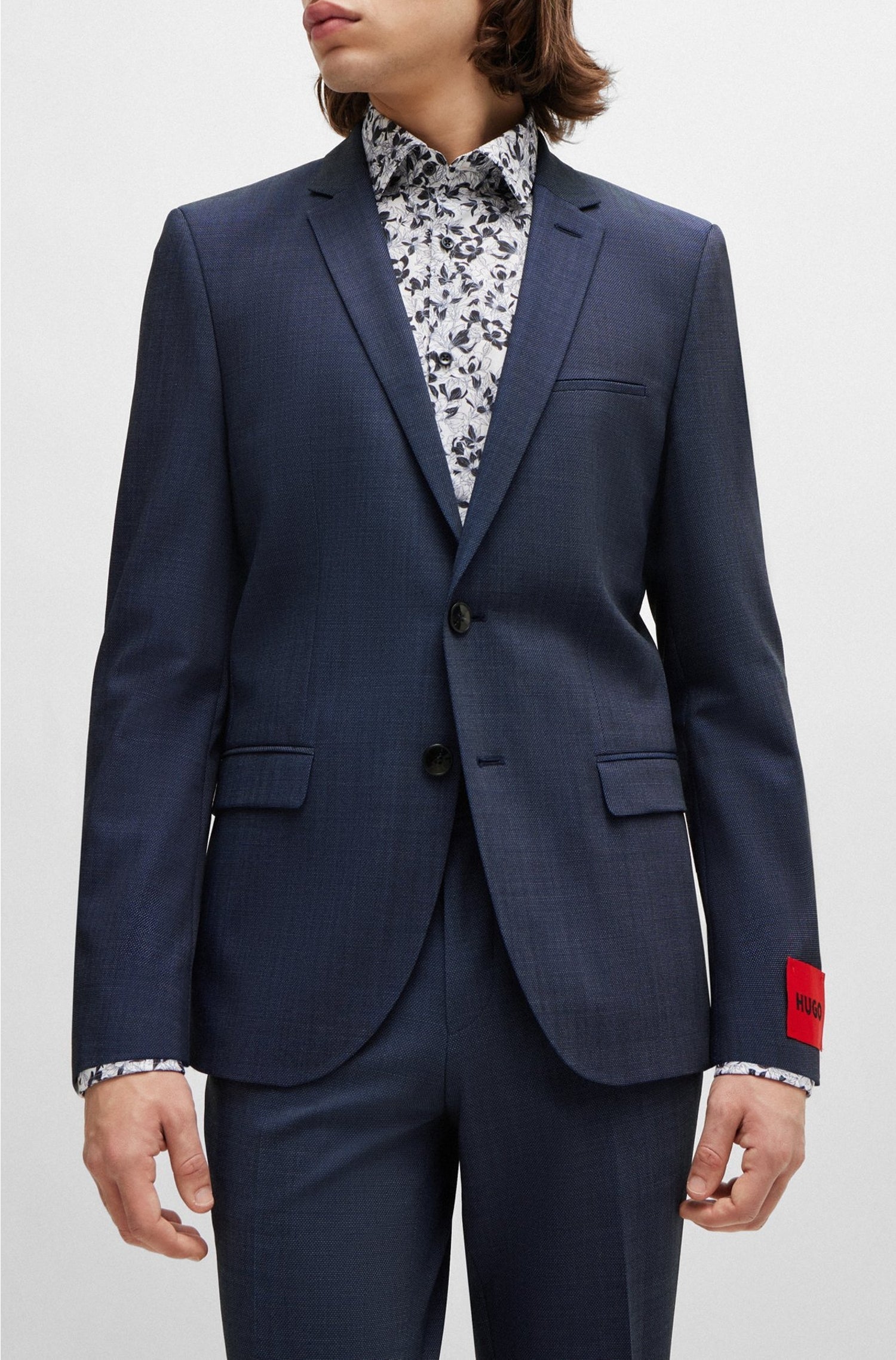 HORS LIGNE // DARK BLUE // BLAZERS ARTI232X