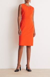 BRIGHT ORANGE // DRESSES DIRULA