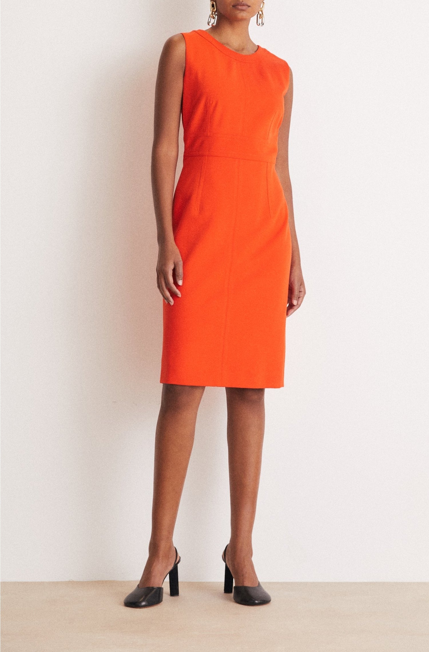 BRIGHT ORANGE // DRESSES DIRULA