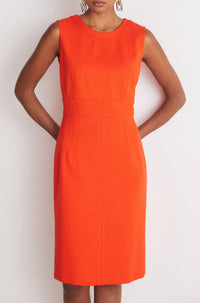 BRIGHT ORANGE // DRESSES DIRULA