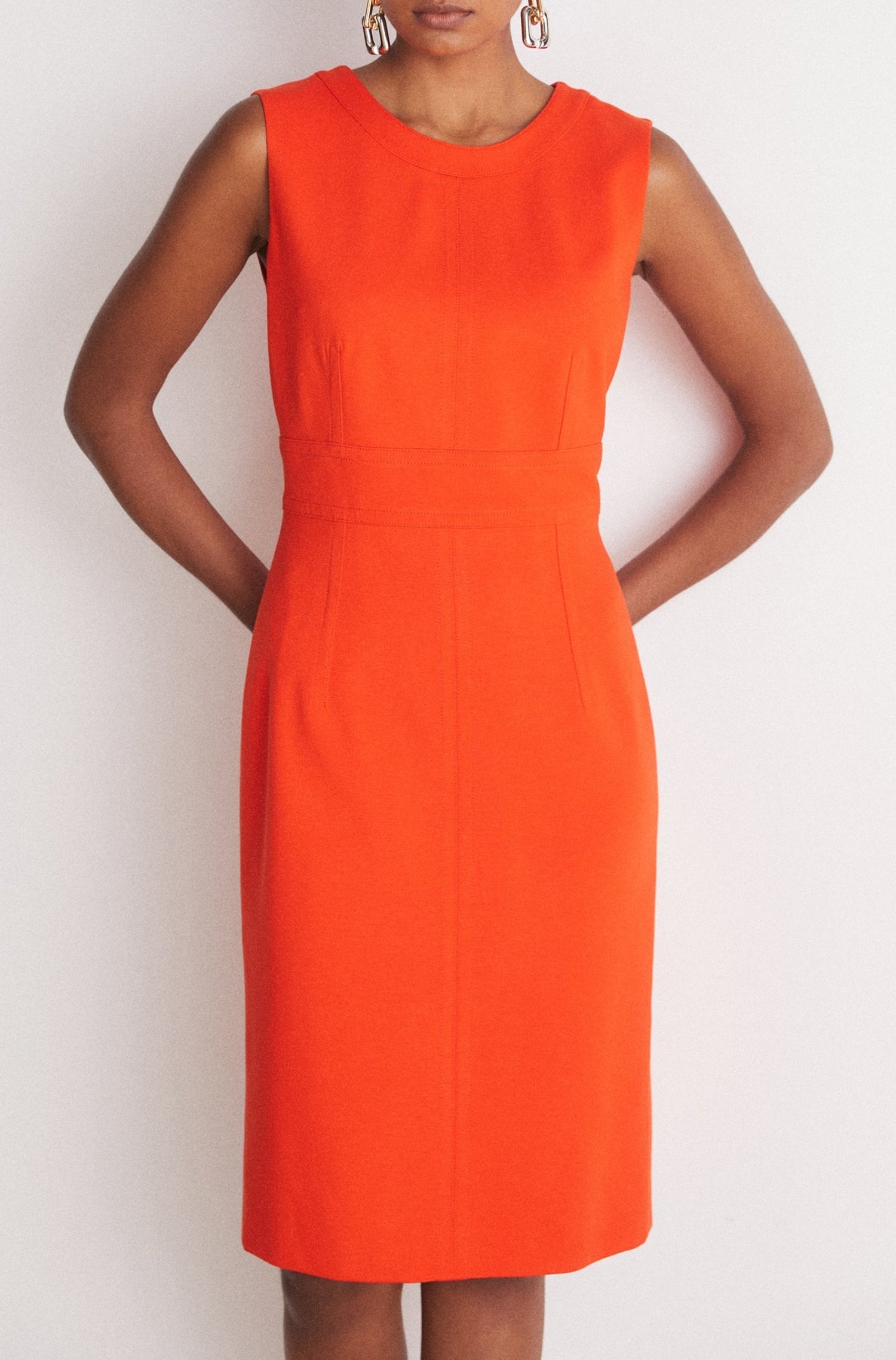 BRIGHT ORANGE // DRESSES DIRULA