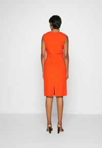 BRIGHT ORANGE // DRESSES DIRULA