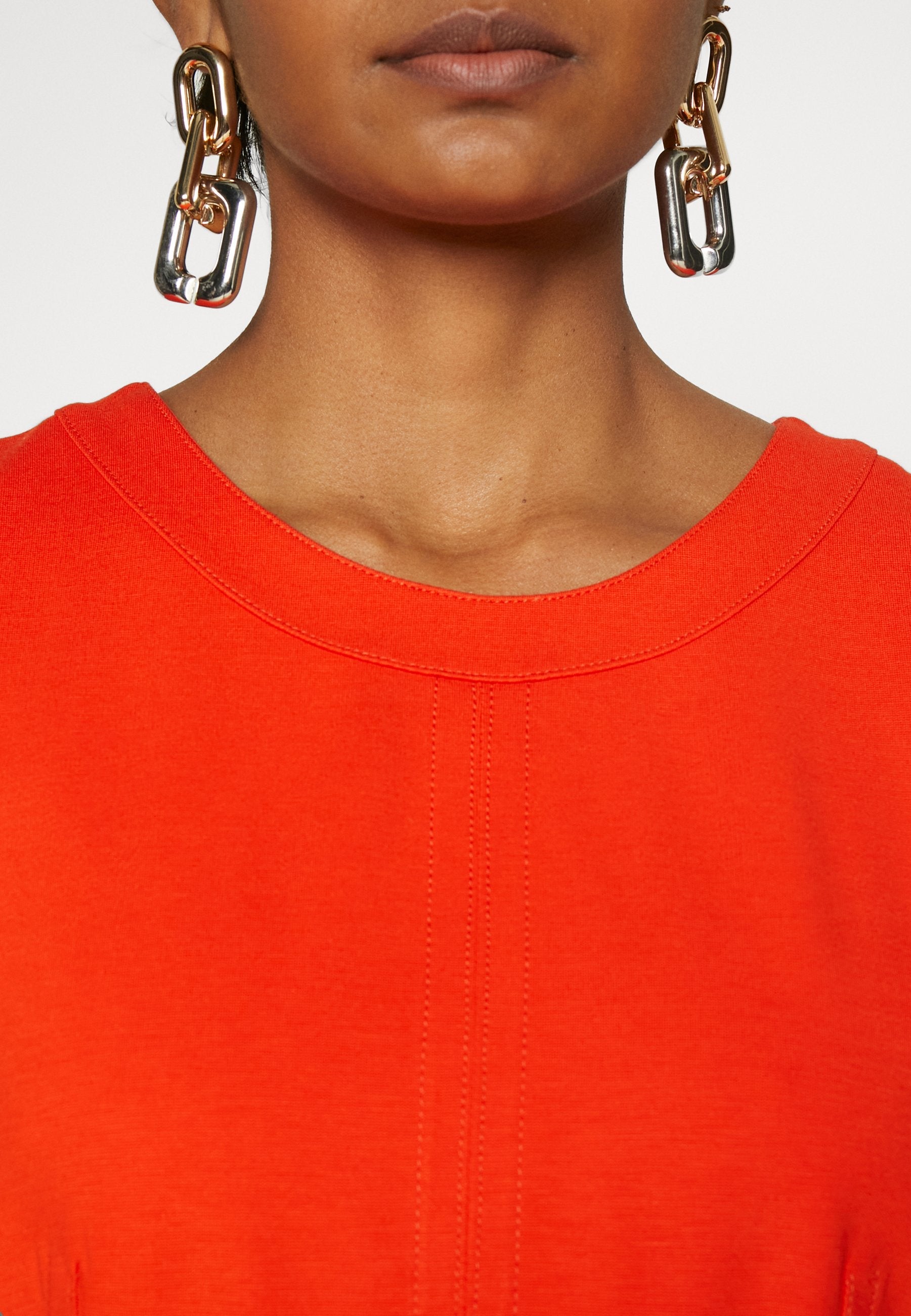 BRIGHT ORANGE // DRESSES DIRULA