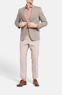 OPEN PINK // FORMAL TROUSERS H-GENIUS-MM-224